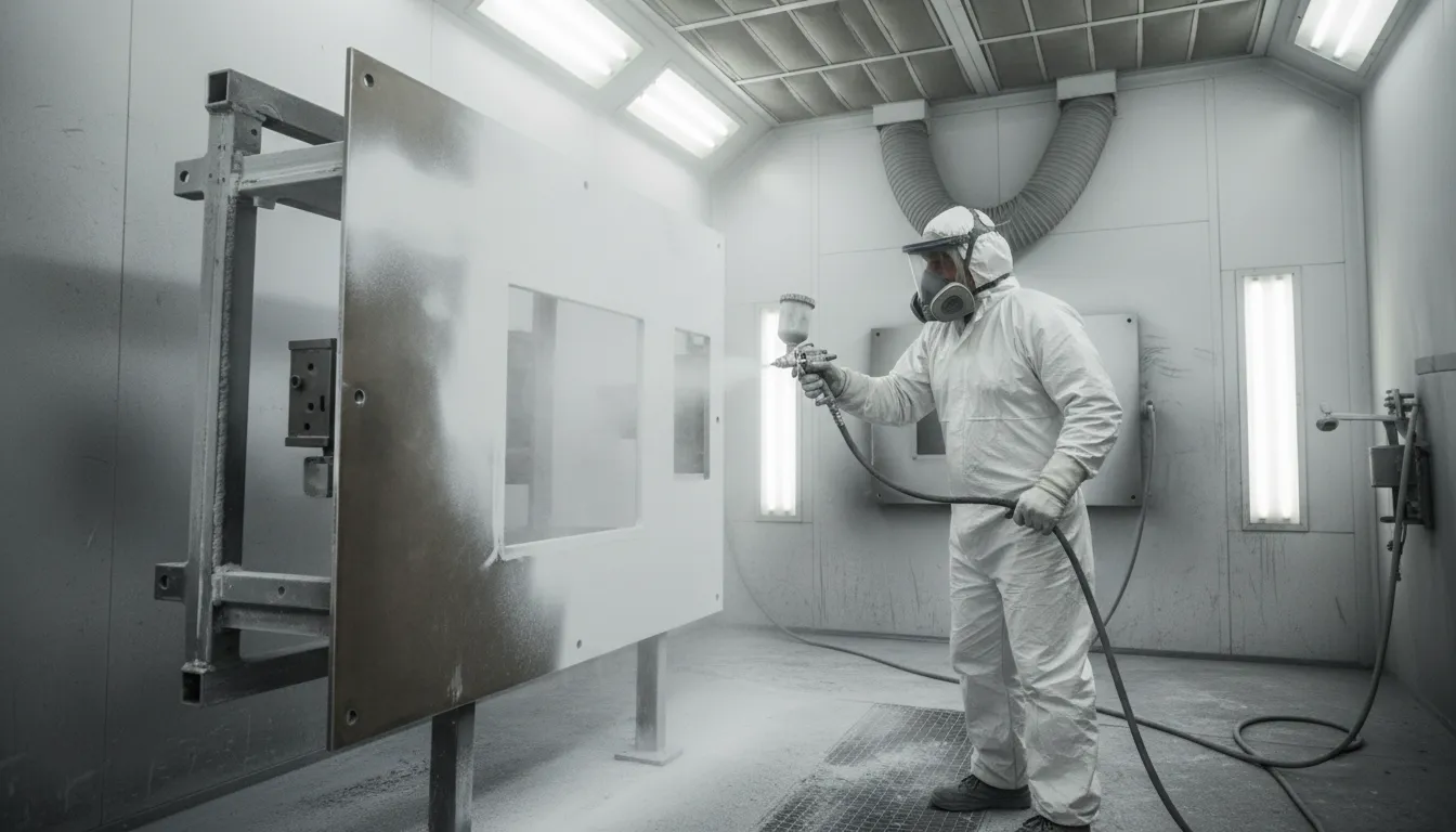 Peinture industrielle — Metal Paint Solutions